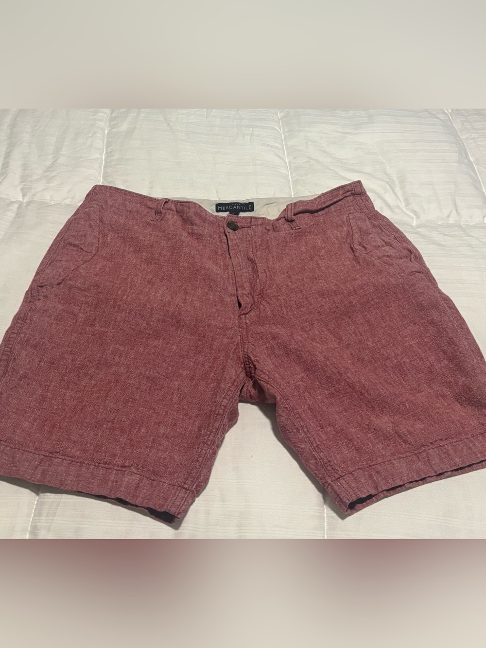 J. Crew Mercantile Red Shorts Size 34